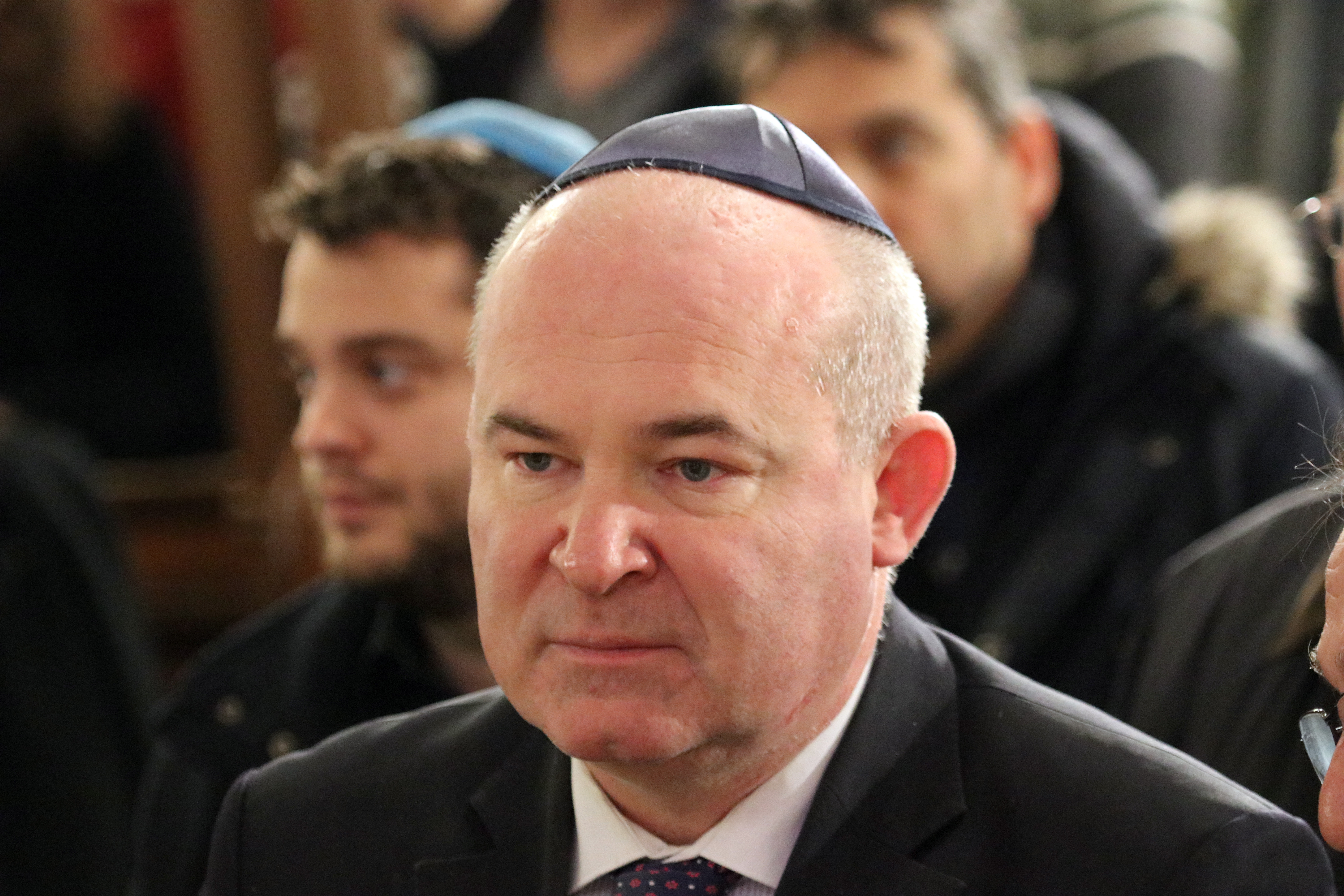 Szalay-Bobrovniczky: A zsidó közösség biztonságban élhet Magyarországon Szalay-Bobrovniczky: A zsidó közösség biztonságban élhet Magyarországon
