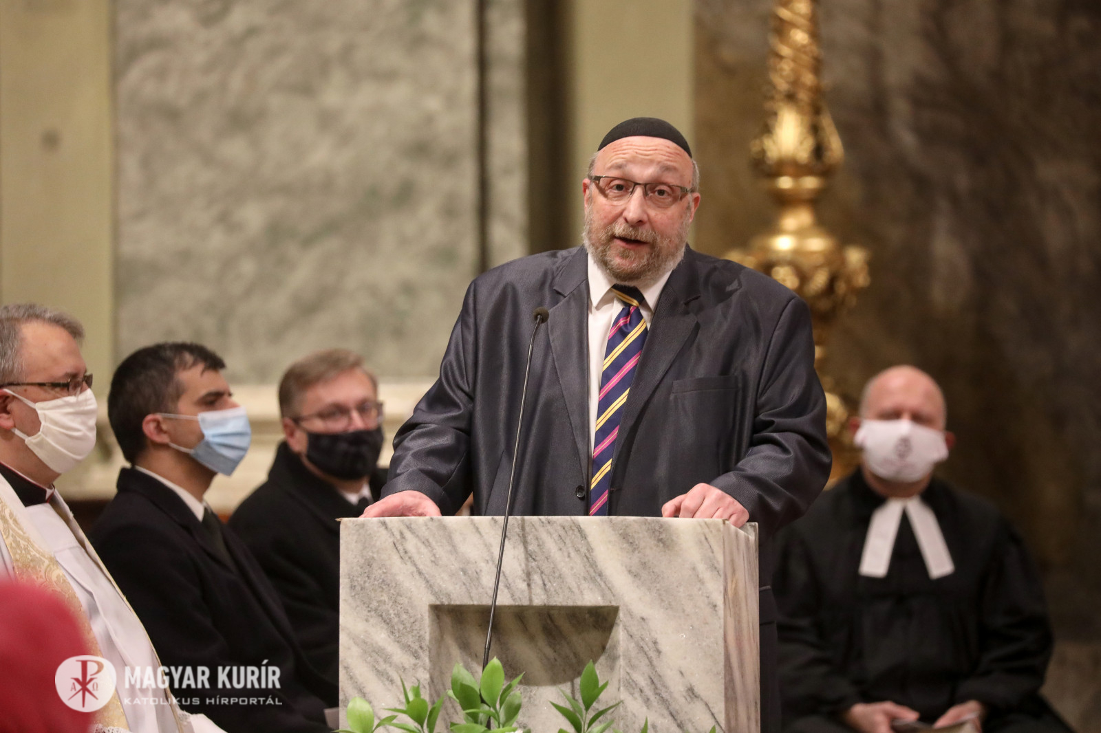 Isten történelmi hivatást bízott ránk – Ilyen volt a keresztény–zsidó imaóra Budapesten Isten történelmi hivatást bízott ránk – Ilyen volt a keresztény–zsidó imaóra Budapesten