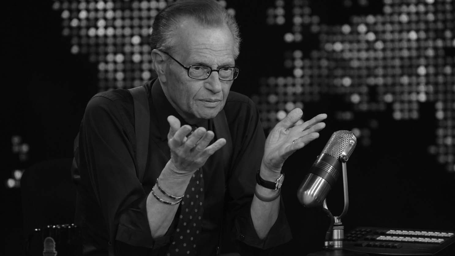 Elhunyt a legendás tévés, Larry King Elhunyt a legendás tévés, Larry King