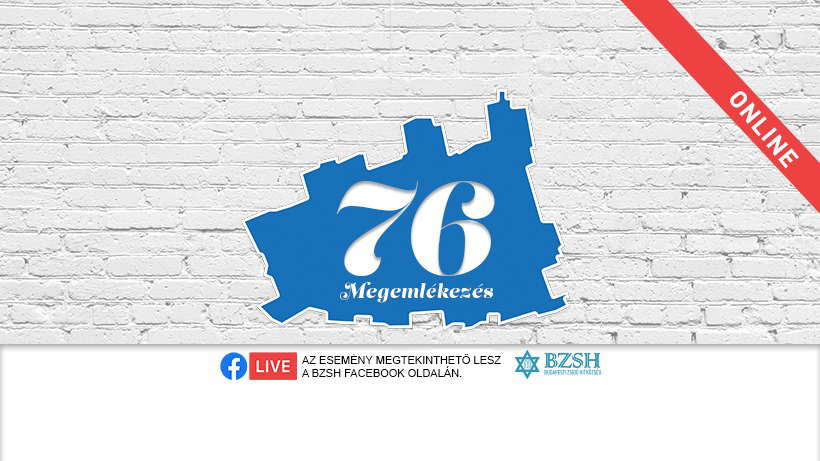 Emlékezzünk közösen: 76 éve szabadult fel a budapesti gettó Emlékezzünk közösen: 76 éve szabadult fel a budapesti gettó