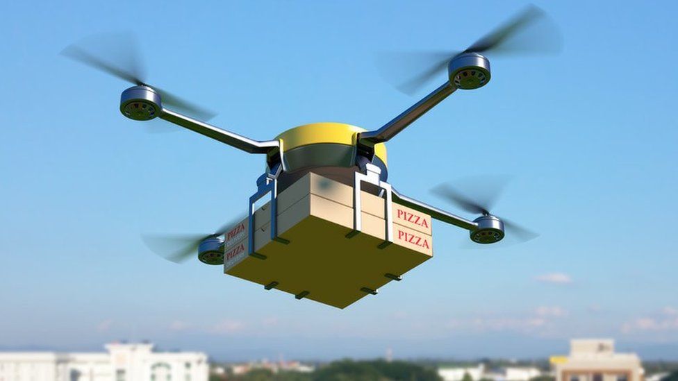 Nyáron már drónokkal szállíthat pizzát Izraelben a Pizza Hut Nyáron már drónokkal szállíthat pizzát Izraelben a Pizza Hut