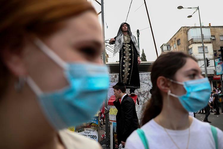 Purim Izraelben: kiscsoportos imádkozások, otthoni ünneplés Purim Izraelben: kiscsoportos imádkozások, otthoni ünneplés