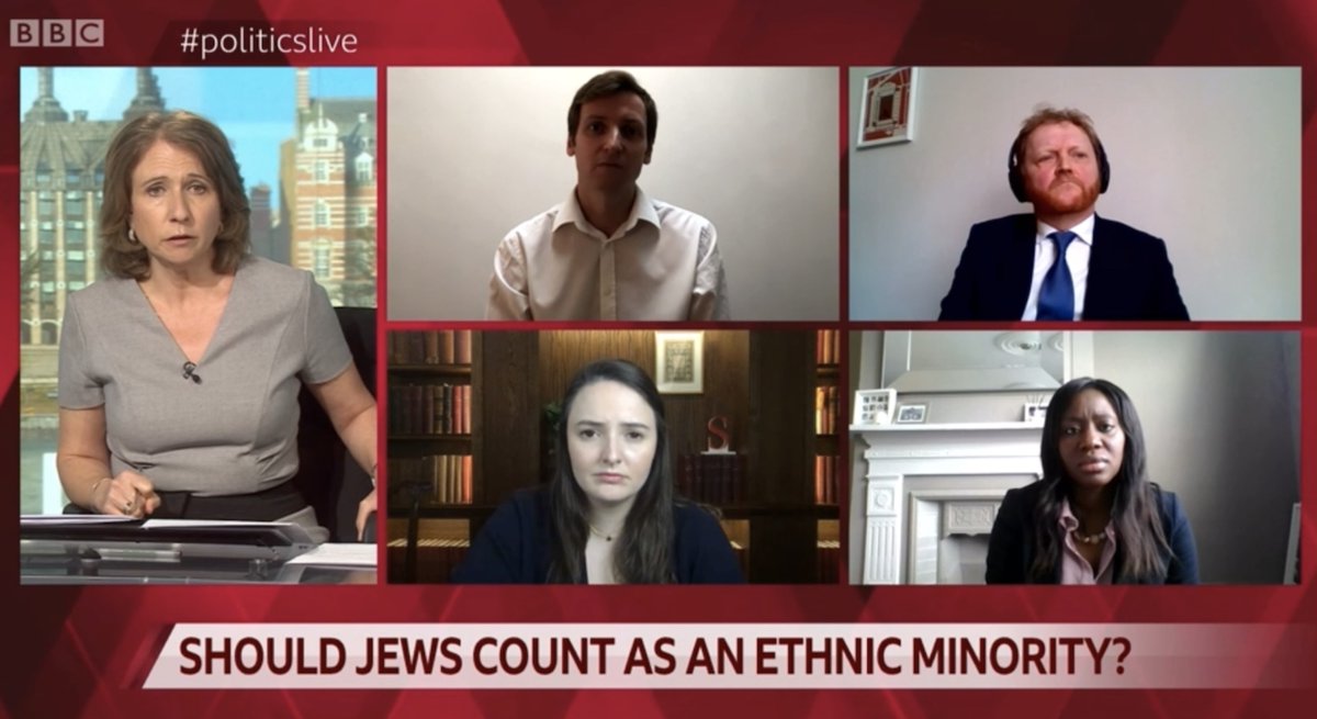 Megkérdőjelezte a BBC egy műsorában, hogy a zsidók kisebbségnek számítanak Megkérdőjelezte a BBC egy műsorában, hogy a zsidók kisebbségnek számítanak