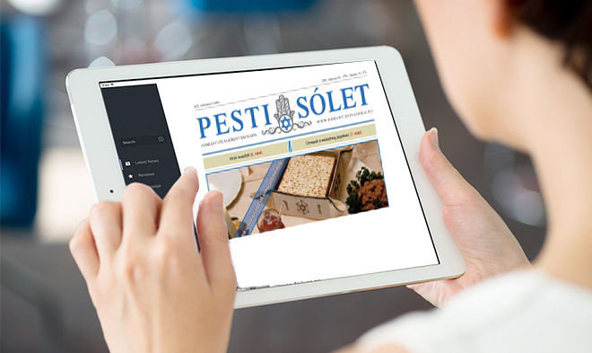 Olvassák el a Pesti Sólet legfrissebb számát online! Olvassák el a Pesti Sólet legfrissebb számát online!