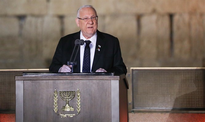 Rivlin: a zsidó állam polgárai semmit nem vehetnek természetesnek Rivlin: a zsidó állam polgárai semmit nem vehetnek természetesnek