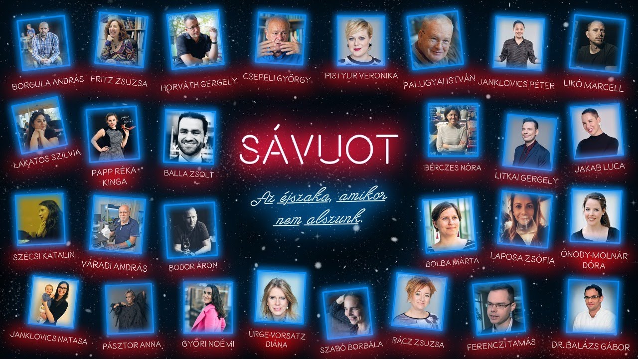 Éjjeli online tanulás Sávuotkor a Bálint Házzal Éjjeli online tanulás Sávuotkor a Bálint Házzal