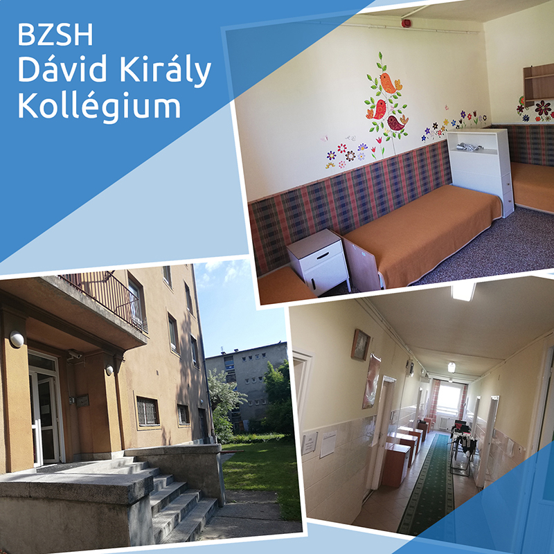 Várja a diákokat a BZSH Dávid Király Kollégium Várja a diákokat a BZSH Dávid Király Kollégium