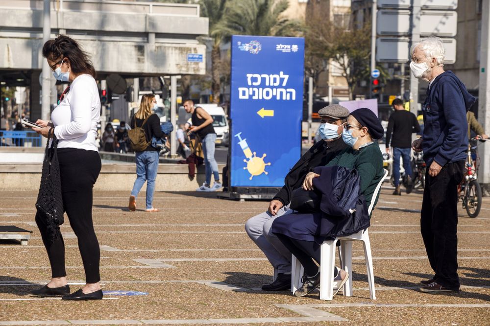 Izrael megpróbál együtt élni a vírussal Izrael megpróbál együtt élni a vírussal