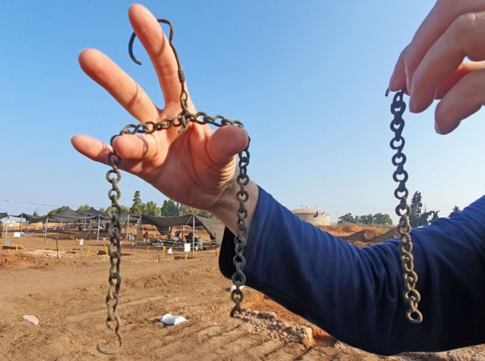 Bizánci kori 1500 éves birtok maradványaira bukkantak Tel-Aviv közelében Bizánci kori 1500 éves birtok maradványaira bukkantak Tel-Aviv közelében