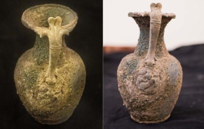 Római kori bronztárgyakat találtak műkincstolvajoknál Jeruzsálemben