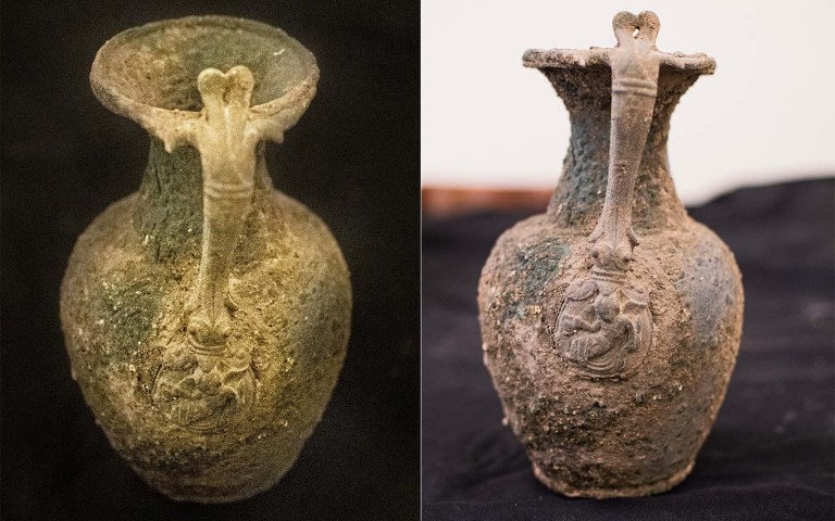 Római kori bronztárgyakat találtak műkincstolvajoknál Jeruzsálemben