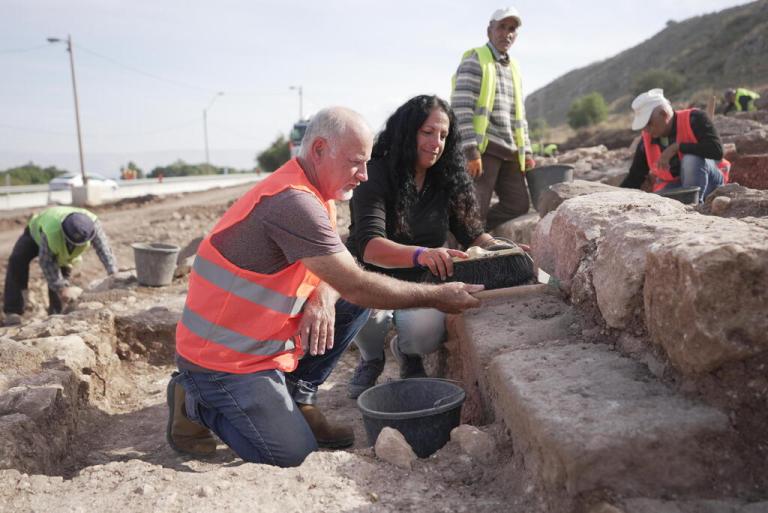 Kétezer éves zsinagóga romjait találták meg Galileában